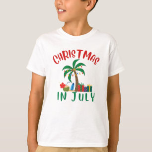Christmas In July T-Shirt