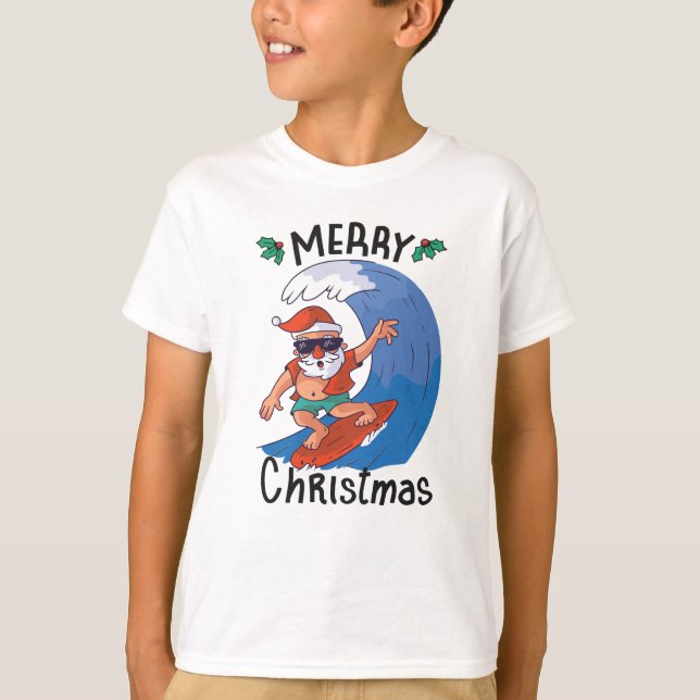 Christmas in July T-Shirt (Front)