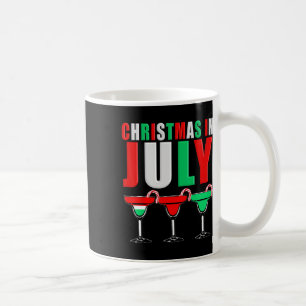 Christmas In July Tail Mixed Drinks Drinking Coffee Mug