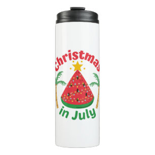 CHRISTMAS IN JULY THERMAL TUMBLER