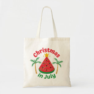 CHRISTMAS IN JULY TOTE BAG