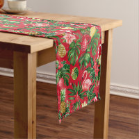 Christmas in July Tropical Pattern