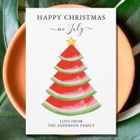 Christmas in July Watermelon 