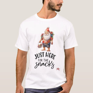 Christmas in July with SANTA CLAUS Beachy T-Shirt