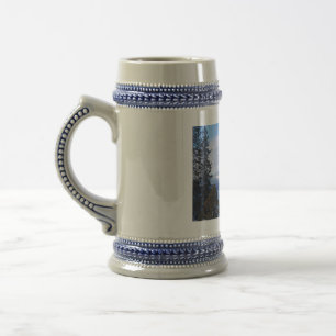 Christmas in Lake Tahoe Beer Stein