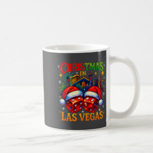 Christmas In Las Vegas Funny Holiday Design Long S Coffee Mug