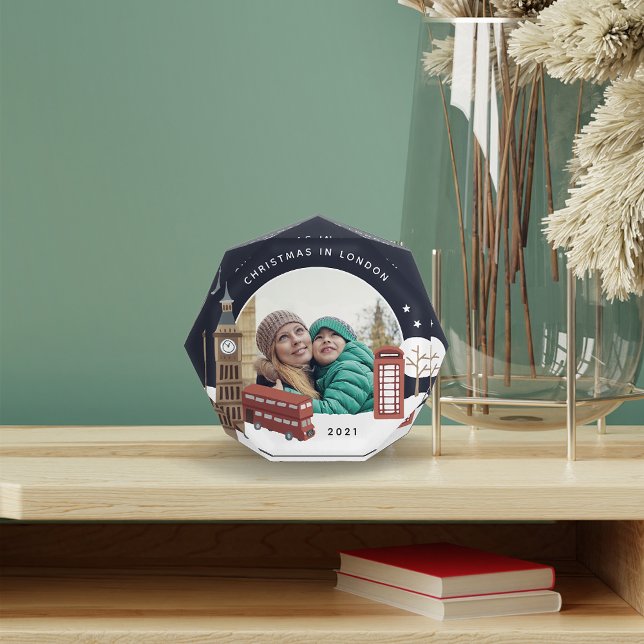 Christmas in London Keepsake Photo Block (Creator Uploaded)