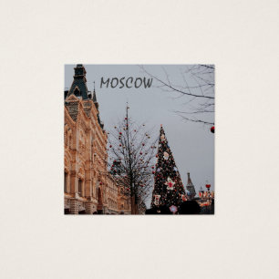 Christmas in Moscow