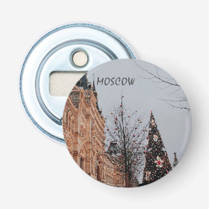 Christmas in Moscow         Bottle Opener