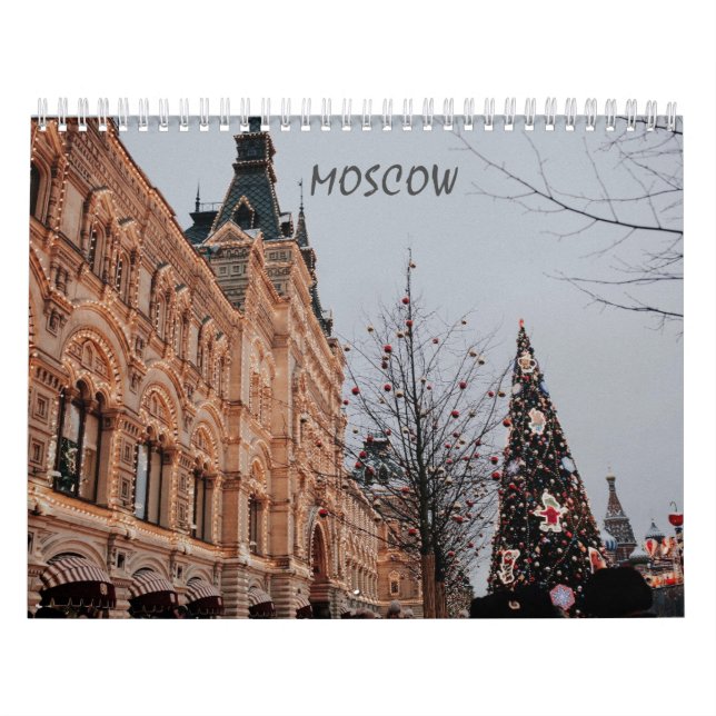 Christmas in Moscow      Calendar (Cover)