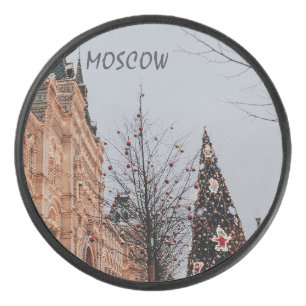 Christmas in Moscow         Hockey Puck