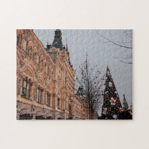 Christmas in moscow jigsaw puzzle