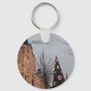 Christmas in Moscow        Keychain