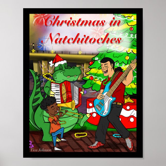 Christmas In Natchitoches  Poster (Front)