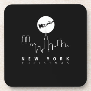 Christmas in New York City Coaster