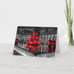 Christmas in New York City Holiday Card