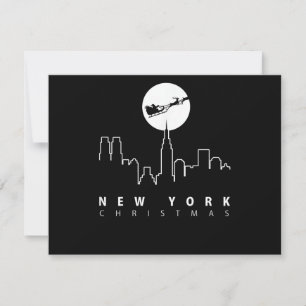Christmas in New York City Invitation