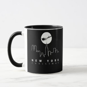 Christmas in New York City Mug