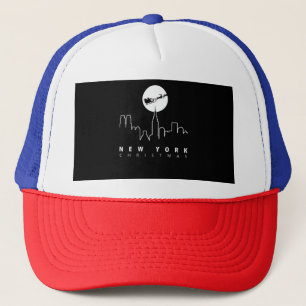 Christmas in New York City Trucker Hat