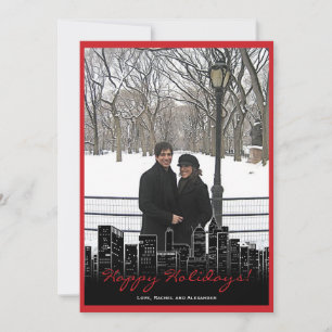 Christmas in New York Photo Card