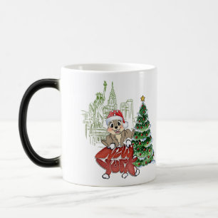 Christmas in New York with Squirrel Magic Mug