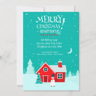 Christmas in our New Home Holiday Card