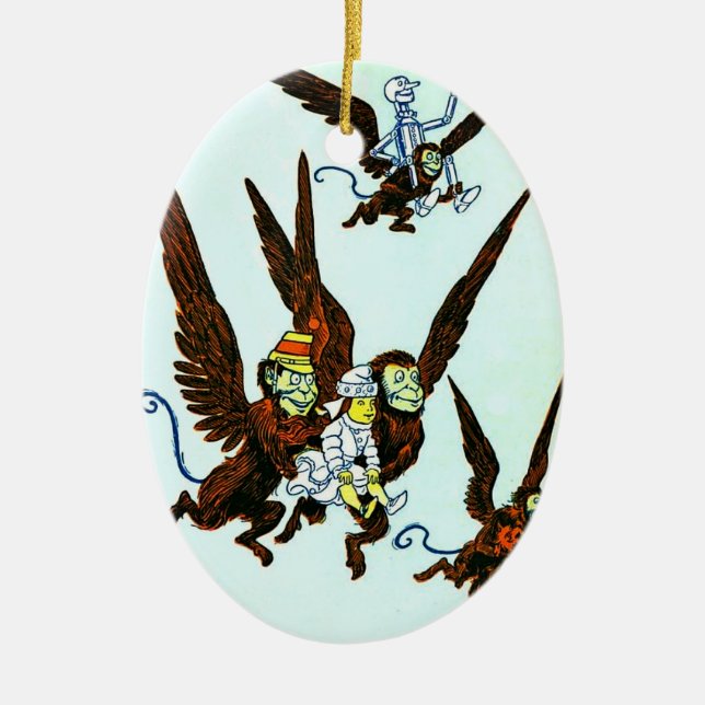 Christmas in Oz 2 Ornament (Front)