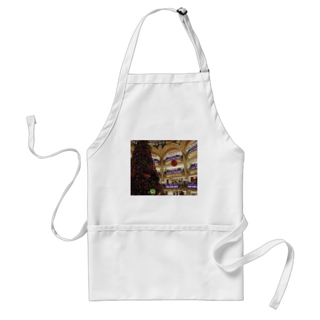 Christmas in Paris Apron (Front)