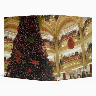 Christmas in Paris Binder