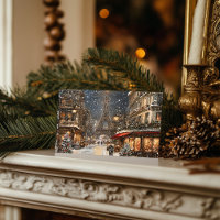Christmas in Paris: Glittering Eiffel Tower Lane