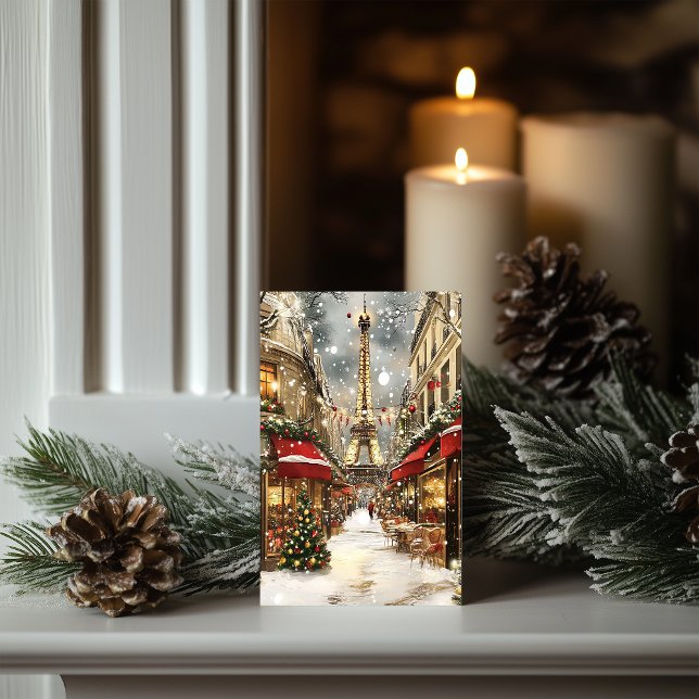 Christmas in Paris: Holiday Charm on Eiffel Avenue (Creator Uploaded)