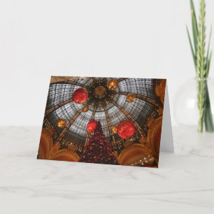 Christmas in Paris IV - Galeries Lafayette Holiday Card