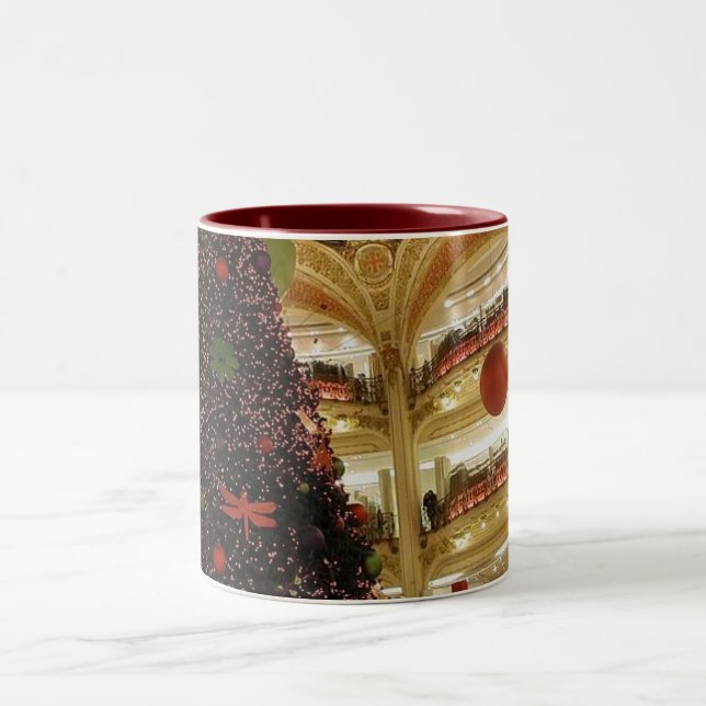 Christmas in Paris Mug (Center)