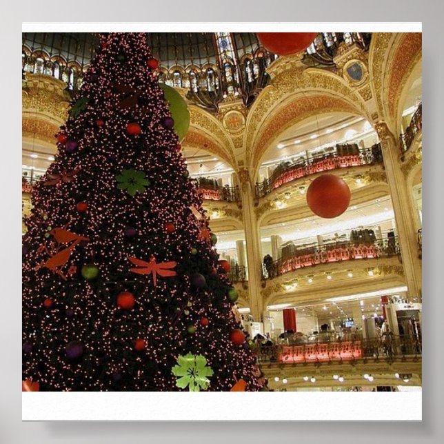 Christmas in Paris Poster (Front)