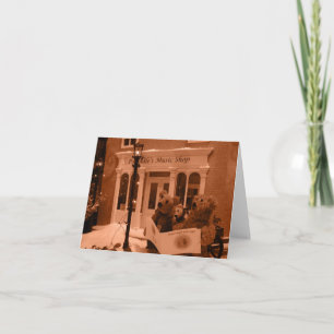 Christmas in Pawdale Holiday Card