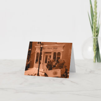 Christmas in Pawdale Holiday Card