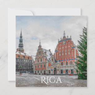 Christmas in Riga Latvia