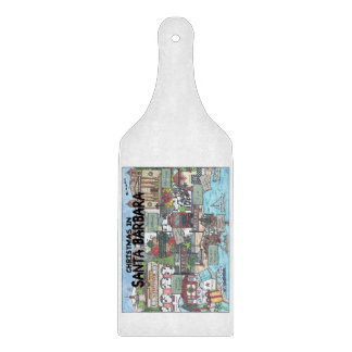 Christmas in Santa Barbara  Cutting Board