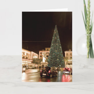 Christmas in Sorrento Holiday Card