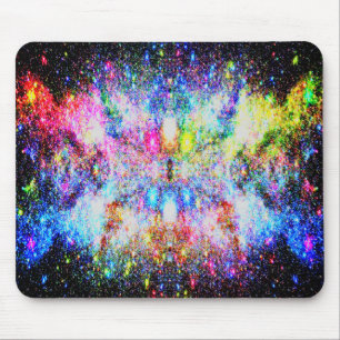 Christmas in Space Mousepad