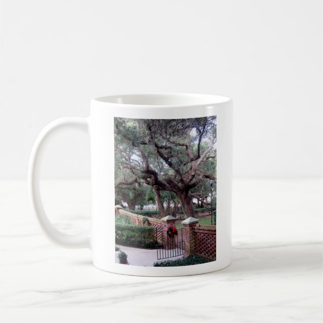 Christmas in St. Augustine Coffee Mug (Left)