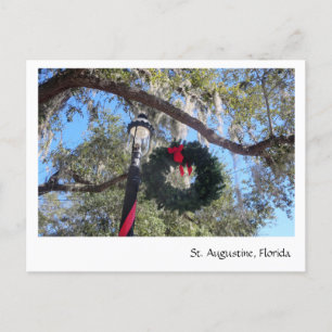 Christmas in St. Augustine Postcard