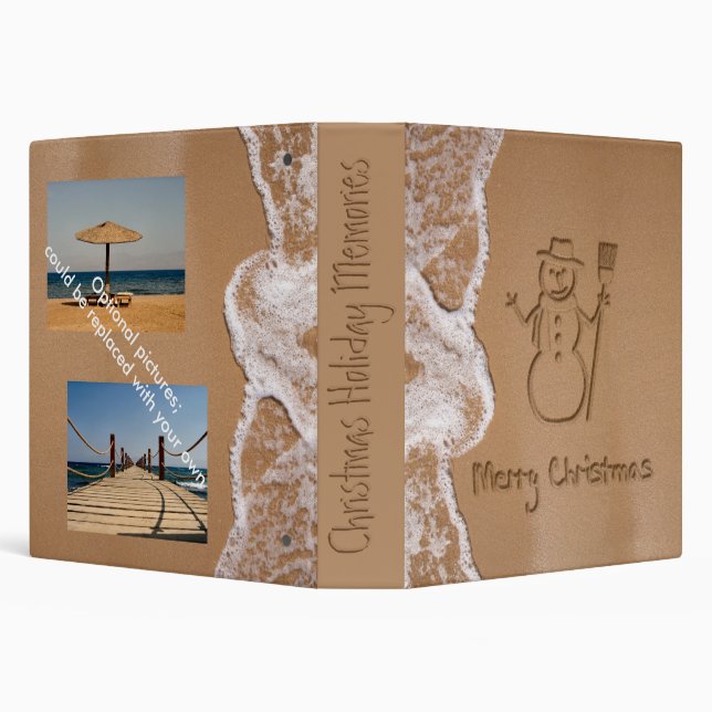 Christmas in Summer Binder (Background)