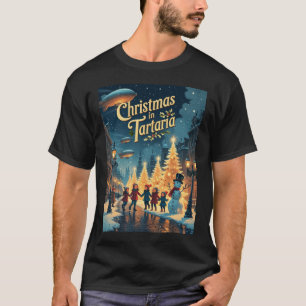 Christmas in Tartaria Conspiracy Tee