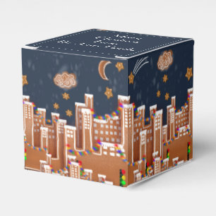 Christmas in the City Favor Box