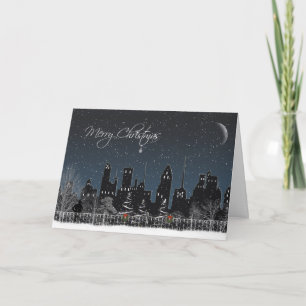 Christmas in the City Holiday Card