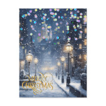 Christmas in the city. 