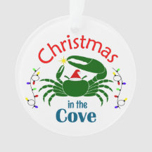 Christmas in the Cove Ornament