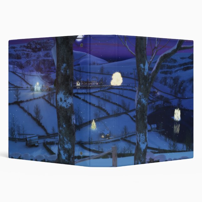 Christmas in the Glen Binder (Background)