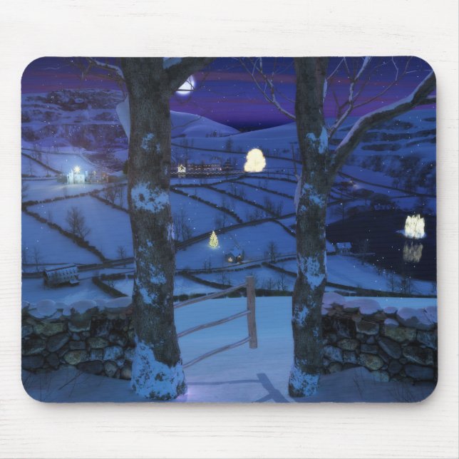 Christmas in the Glen Mousepad (Front)
